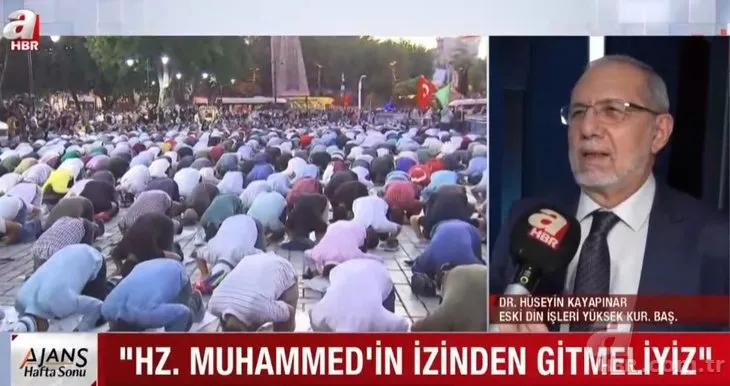 Son Peygamber Hz. Muhammed’in doğum günü: Mevlid Kandili