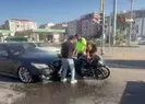 Ankara’da art arda trafik kazası!