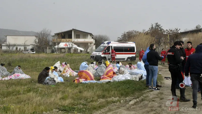 İtalya'da korkunç olay! Cansız bedenleri karaya vurdu | Aralarında bir bebek de var 8