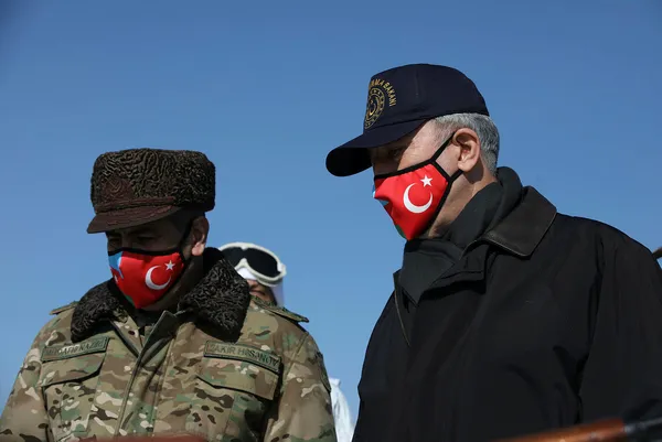 Son dakika: Bakan Akar'dan Pençe Kartal-2 Harekatı açıklaması - 3