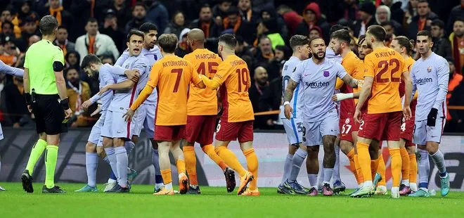 Aslan’ın nefesi yetmedi! Galatasaray 1-2 Barcelona MAÇ SONUCU-ÖZET