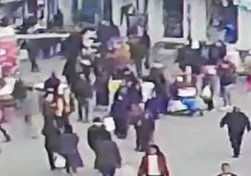 Çatalca’da başörtülü kadına saldırı