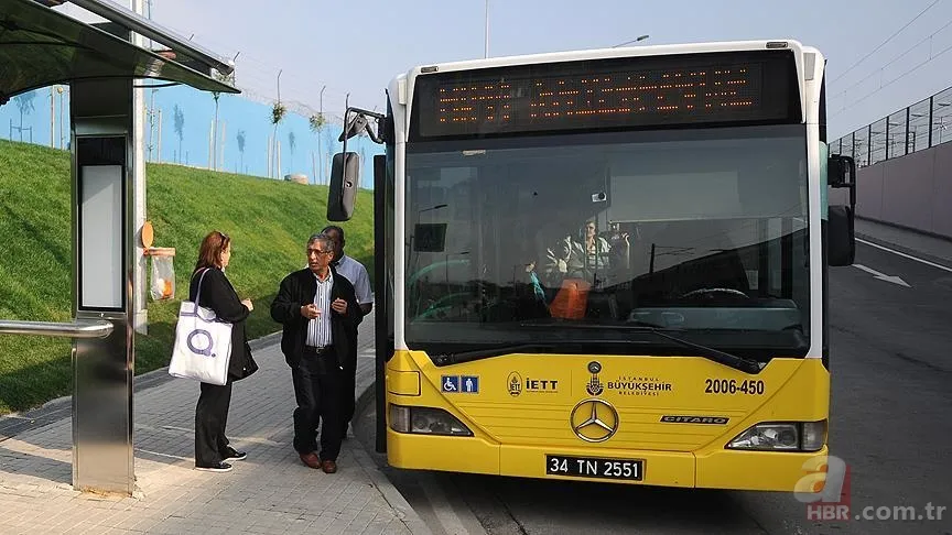 İstanbul'da otobüs seferleri iptal mi, neden çalışmıyor? Grev mi var? 22 Mayıs otobüs saatleri | İETT son dakika... 8