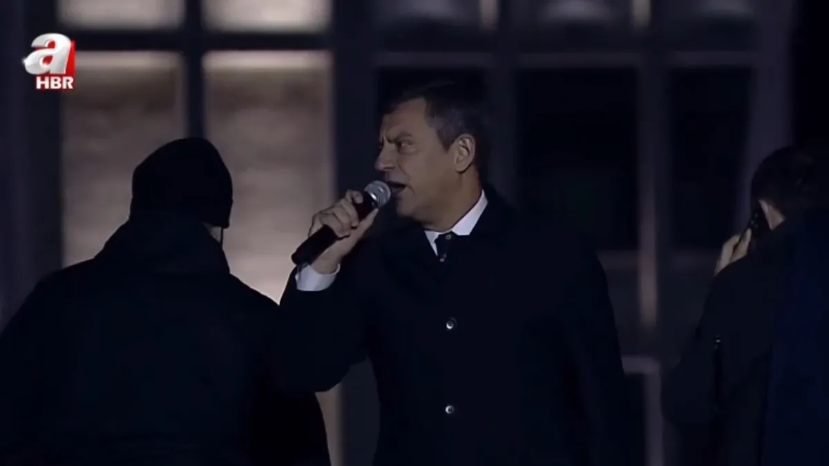 CHP’den sokak provokasyonu! Özgür Özel ekonomiyi hedef aldı