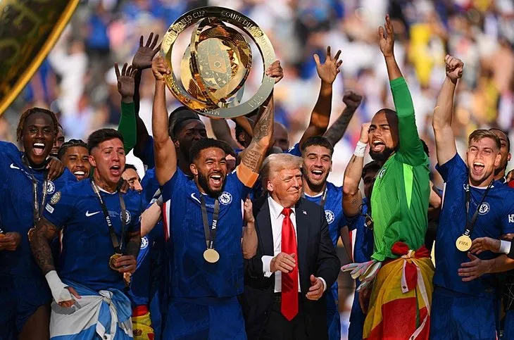 FIFA finalinde ilginç anlar: Trump beklediği ilgiyi bulamadı! Defalarca yuhalandı