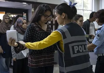 YGS ve LYS'de bina giriş saatlerine düzenleme