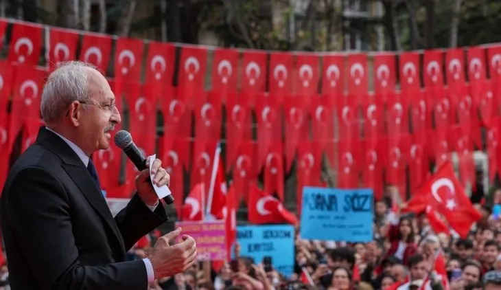 7’li koalisyonun Cumhurbaşkanı adayı Kemal Kılıçdaroğlu ve CHP'nin PKK-HDP ile ilişkileri