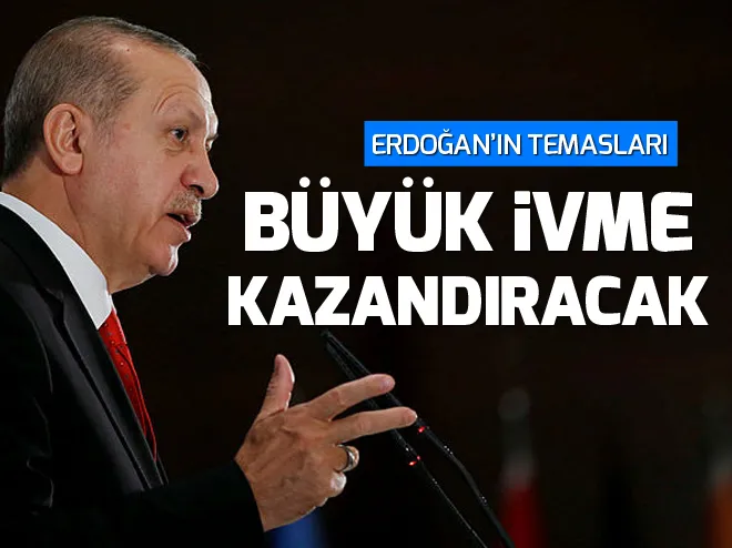 Cumhurbaşkanı Erdoğan'dan Türk diasporasına müjdeler - 1