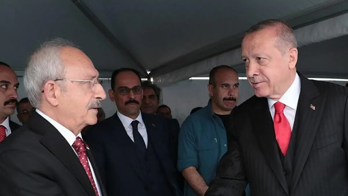 Mahkeme kararını verdi! Kemal Kılıçdaroğlu Başkan Erdoğan'a 138 bin 138 lira tazminat ödedi...