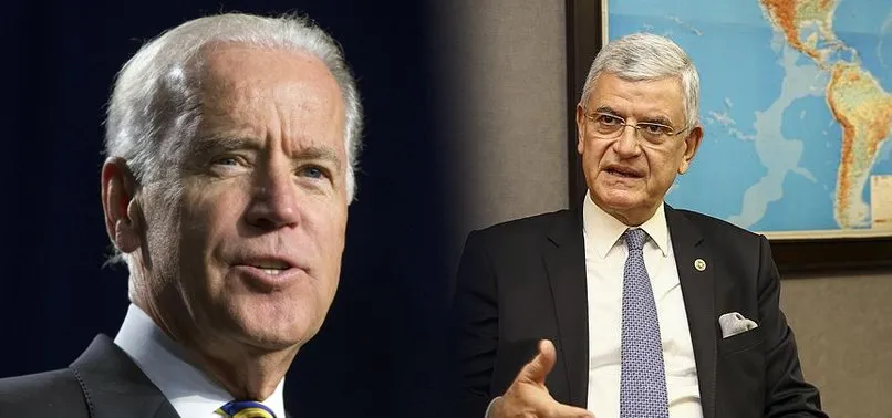 ABD Başkanı seçilen Biden, BM Genel Kurulu Başkanı Volkan Bozkır'a küresel iş birliği mesajı verdi