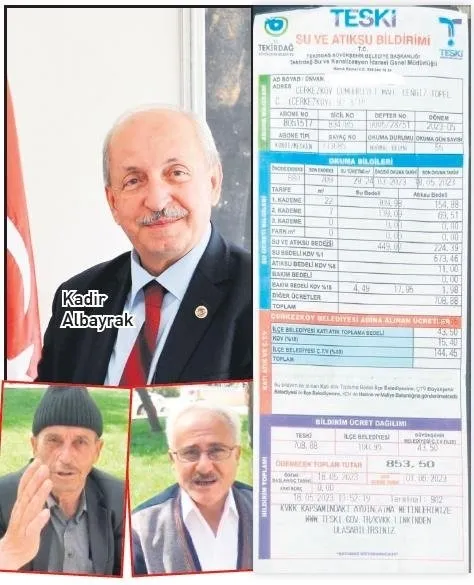 1685167131746.jpeg CHP'li belediyenin fatura kurnazlığı! Vatandaş isyan etti: Kirli suya tonla para ödüyoruz - 1