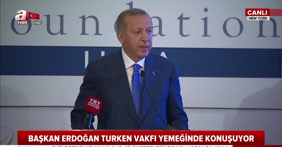Başkan Erdoğan'dan ABD'de kritik açıklamalar: Pensilvanya'daki şarlatan başta olmak üzere...