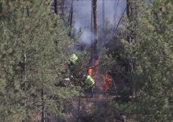 Orman yangınlarında yoğun dumana maruz kalanlar hastaneye başvurmalı