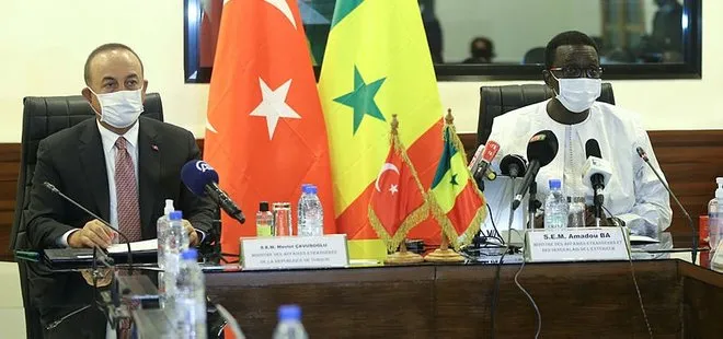 Bakan Çavuşoğlu: Senegal’le Karma Ekonomik Komisyon Toplantısı Türkiye’de yapılacak