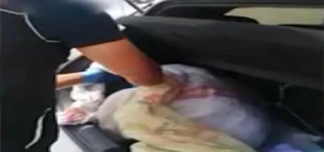 Adana’da arabanın bagajından 16 kilo 328 gram esrar çıktı
