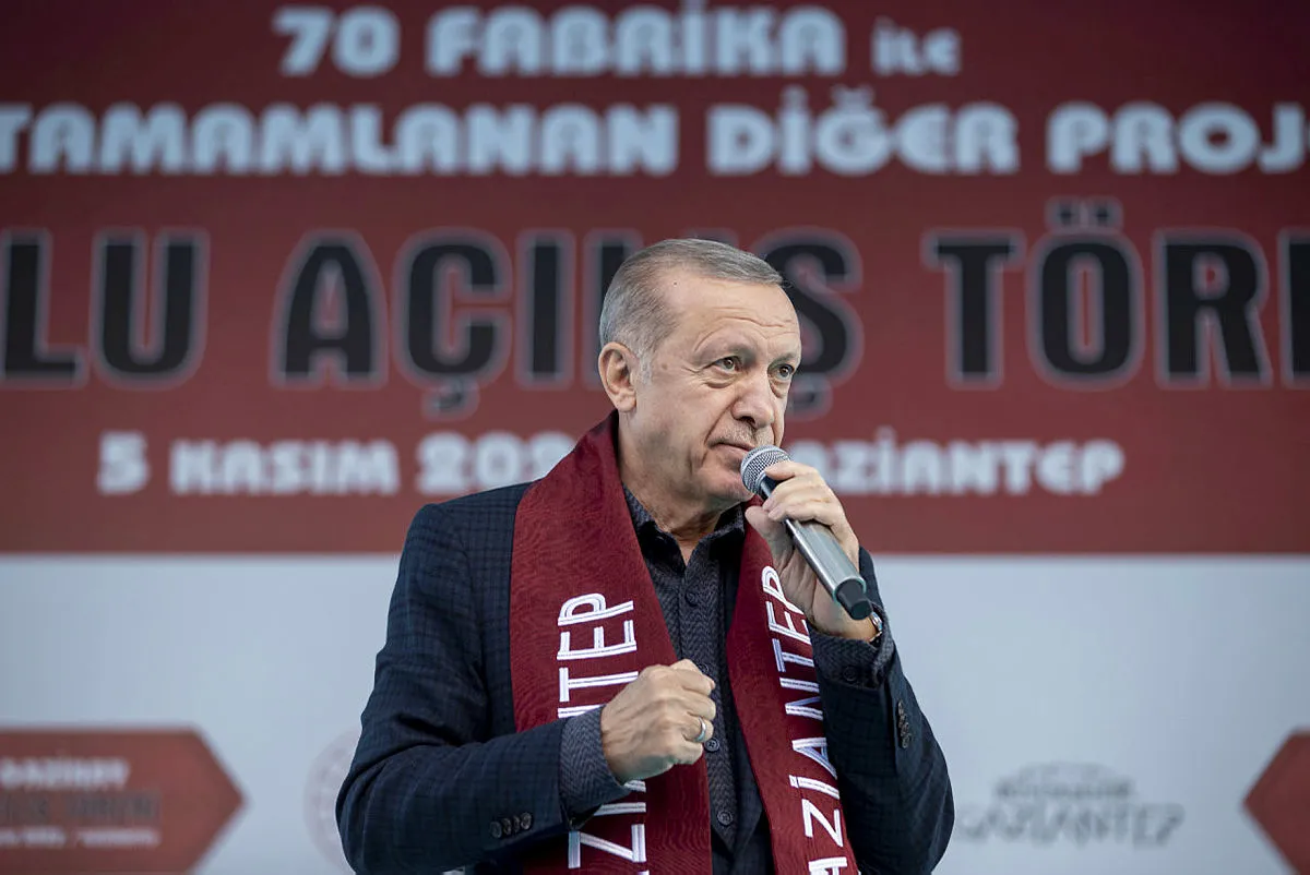Son dakika | Açılış Başkan Erdoğan'dan! Gaziantep'e müthiş hizmet: Gaziray hizmete girdi