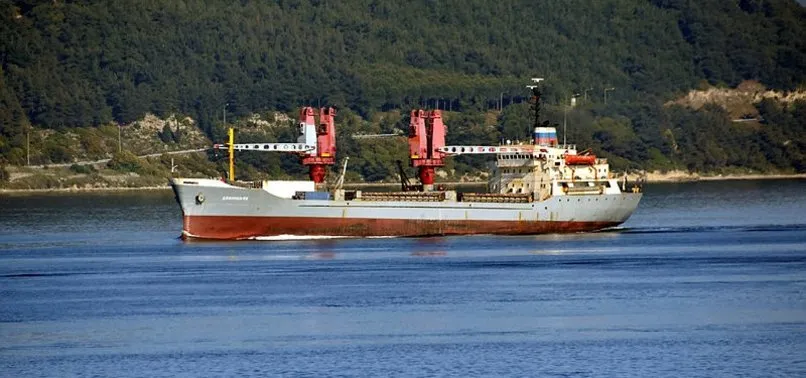 Çanakkale Boğazı'ndan Rus gemisi geçti