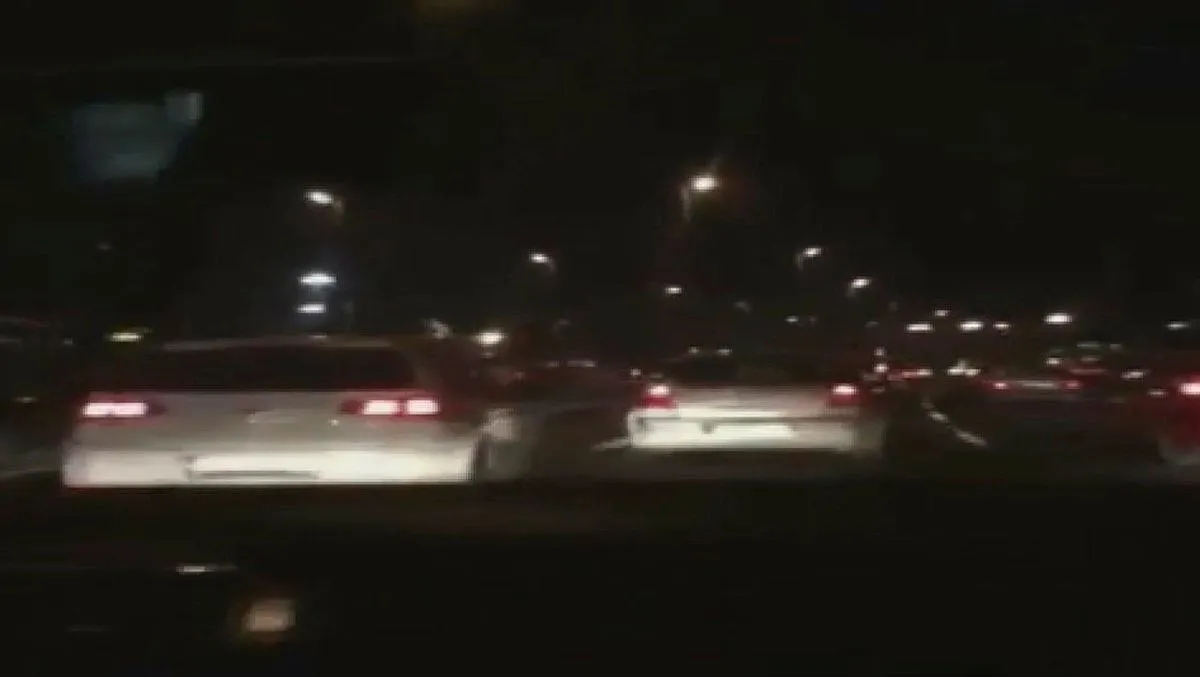 Trafik magandalarının 'makas' terörü! Sonu kötü bitti
