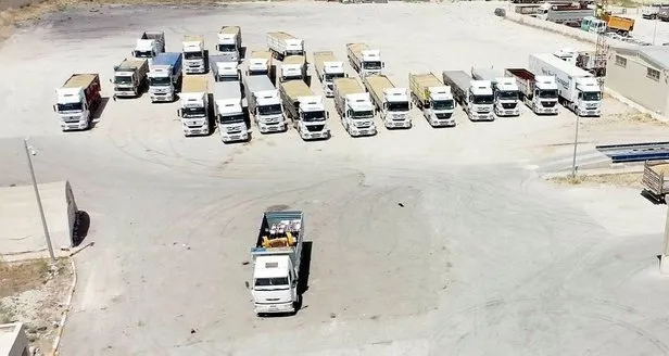 Türk askerinin PKK'dan temizlediği Tel Abyad'da işgal bitti, ticaret başladı! - 2