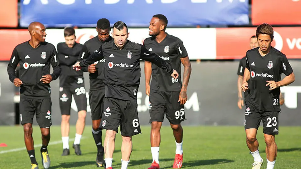 İşte Beşiktaş'ın Trabzonspor kadrosu