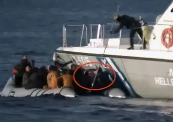 Yunanistan'ın insanlık dışı hamlesine AB de ortak oldu! Sığınmacılara yönelik geri itmeler görüldüğü halde merkeze bildirilmedi