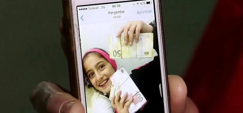 Minibüs beklerken 50 bin TL buldular