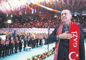 Cumhurbaşkanı Erdoğan: Durmayacağız, vazgeçmeyeceğiz