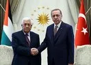 Son dakika: Başkan Erdoğan Filistin Devlet Başkanı Abbas ile telefonda görüştü
