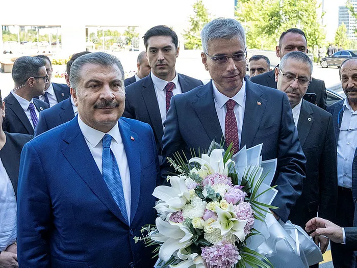 Yeni Sağlık Bakanı Kemal Memişoğlu ile Çevre ve Şehircilik Bakanı Murat Kurum yemin etti