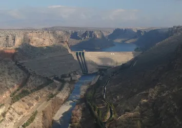 Müjdeyi Tarım ve Orman Bakanı Vahit Kirişci duyurmuştu! Proje başladı: Dicle Barajı'ndan içme suyu temin edilecek