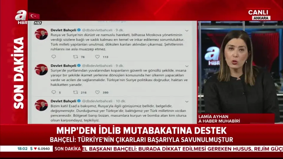 Devlet Bahçeli’den flaş ateşkes açıklaması