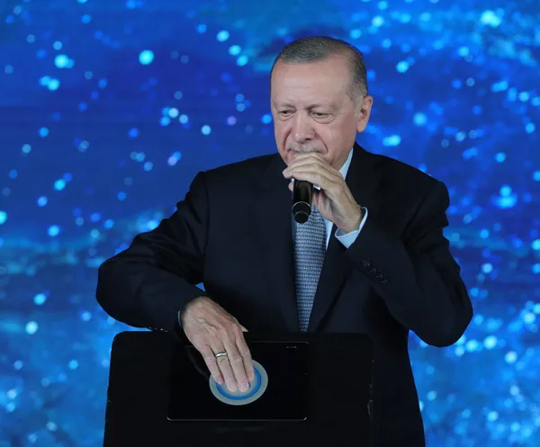 Son dakika: Başkan Erdoğan butona bastı Türksat 5B uydusu hizmete girdi! Törene Başkan Erdoğan’dan önemli açıklamalar