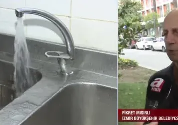 İzmirliler yüzde 33 arıtılmış suyu içiyor