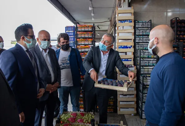 Toptancı hallerinde fahiş fiyat denetimi başladı