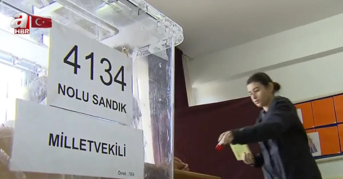 Seçmen listeleri bugün askıya çıkıyor