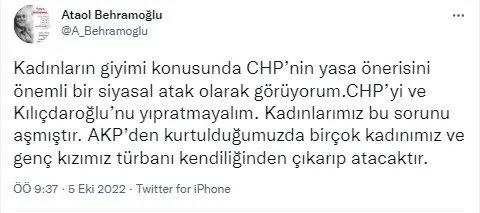 CHP’nin kadrolu şairi Ataol Behramoğlu’ndan devlet erkanına tehdit!
