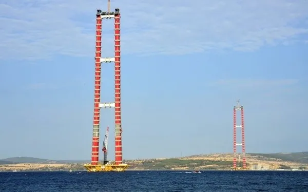 Çanakkale Köprüsü ekonomiye 14,5 milyar euro katkı sağlayacak! O bölgenin yüzde 70'i tamamlandı - 5