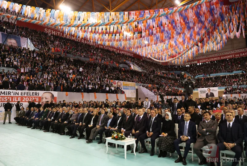 Başkan Erdoğan İzmir'de coşkuyla karşılandı 4