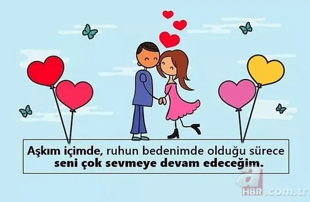Kadın ve erkeğe Sevgililer günü mesajları! 14 ŞUBAT MESAJLARI RESİMLİ 💕 Kısa, uzun, romantik, komik, şakalı sözler! 8