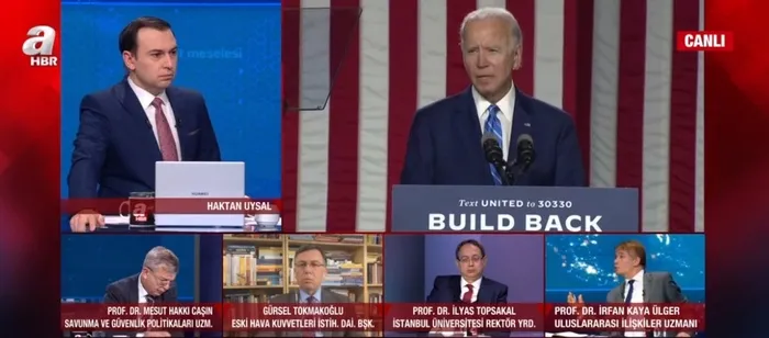 Prof. Dr. İrfan Kaya Ülger: Bölgede Türkiye’siz adım atılamayacağını tüm dünya gördü