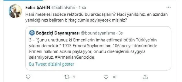 Boğaziçi Dayanışma'dan büyük alçaklık! Sözde Ermeni soykırımına destek verdi - 5