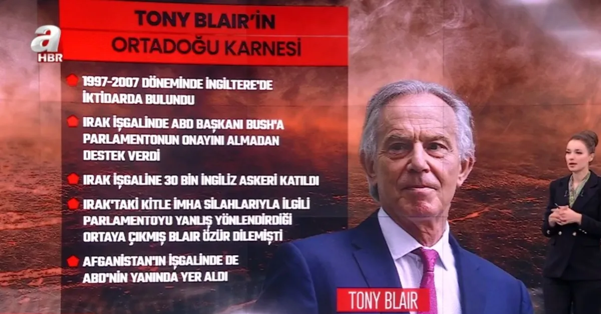 ABD neden Tony Blair ismini seçti?