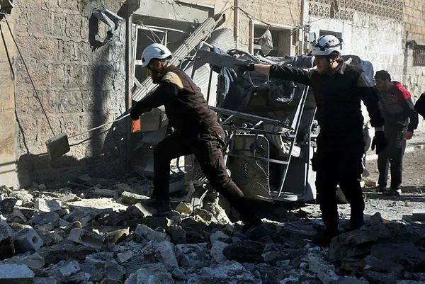 Son dakika: İdlib'de bombalı saldırı! Çok sayıda ölü ve yaralı var... - 2