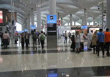 İstanbul Havalimanı'nda mayıs yoğunluğu