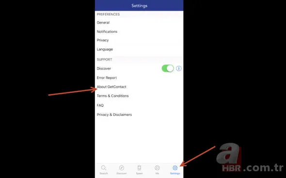 Akıllı telefonlarda Getcontact çılgınlığı 13