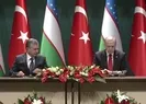 Başkan Erdoğan, Özbekistan Cumhurbaşkanı ile Ankarada