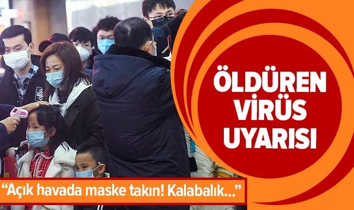 Türkiye’nin Pekin Büyükelçiliği’nden öldüren virüs uyarısı