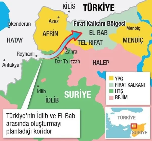 'Türkiye koridoru' için hazırlıklar tamam - 1