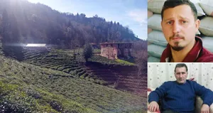 Rize’de korkunç olay! Evi mezarı oldu