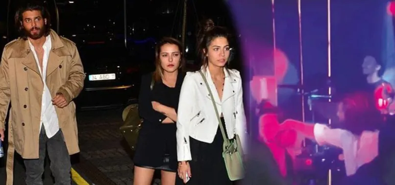 Can Yaman - Demet Özdemir aşkı belgelendi